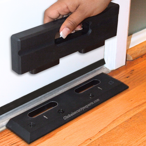 Best Door Security |OnGARD Security Door Brace Stopper |Home Invasion Prevention