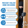 Load image into Gallery viewer, Best Door Security |OnGARD Security Door Brace Stopper |Home Invasion Prevention