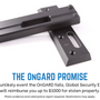 Load image into Gallery viewer, Best Door Security |OnGARD Security Door Brace Stopper |Home Invasion Prevention